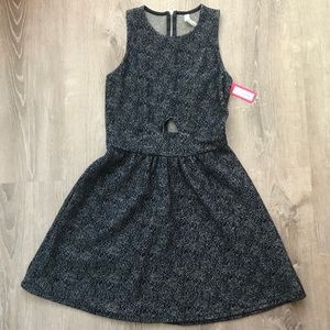 Target Xhilaration Navy Patterned Dress 👗